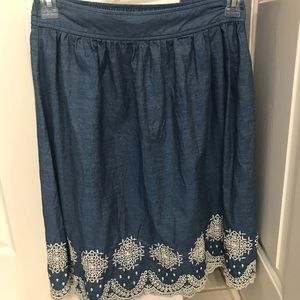Super cute circle skirt!!
